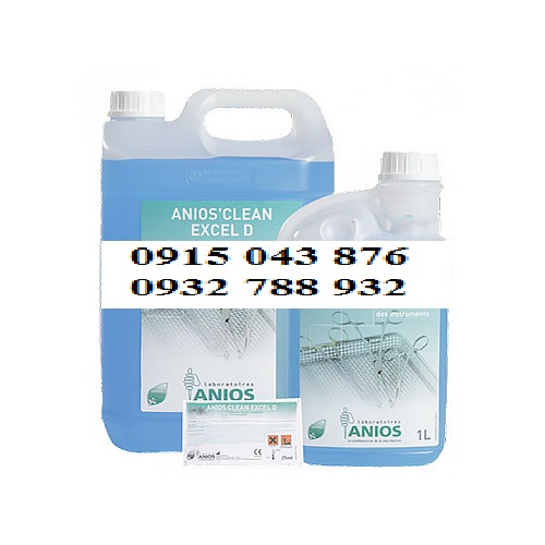 Dung dịch tẩy rửa khử khuẩn dụng cụ Anios